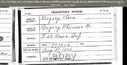 0653-CDV Phineas Gregory Queen City IA + Ridgeway NY 29th Iowa Infantry