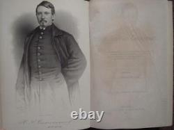 13th NEW YORK CAVALRY HENRY SANFORD GANSEVOORT CIVIL WAR IN MYLAR DJ 1875