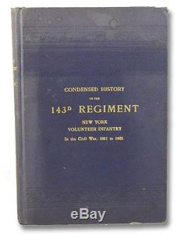 143rd Regiment New York Volunteer Infantry American Civil War Roster NY Military