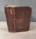 1827 Holy Bible Antique Pre Civil War Leather American Bible Society Old