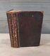 1829 Holy Bible Antique Pre Civil War Leather American Bible Society Old