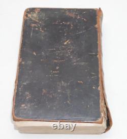 1832 Book of Common Prayer Pre Civil War Richard Harison Waddington NY