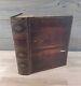 1839 Holy Bible Antique Robinson And Franklin Antique Pre Civil War Family Old