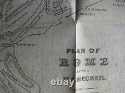 1847 LINCOLN'S TITUS LIVIUS Roman History w MAPS -CIVIL WAR CONNECTION- antique