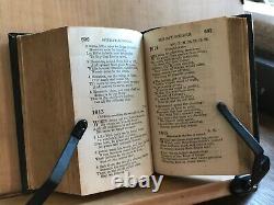1849 Hymns for the Use of the Methodist Episcopal Church Civil War Era Inscrip