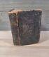 1849 New Testament German Pre Civil War Leather American Bible Society Antique