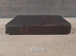 1854 NEW TESTAMENT antique PRE CIVIL WAR old AMERICAN BIBLE SOCIETY