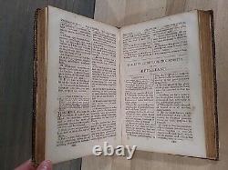 1856 NEW TESTAMENT antique PRE CIVIL WAR leather AMERICAN BIBLE SOCIETY old