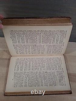 1856 NEW TESTAMENT antique PRE CIVIL WAR leather AMERICAN BIBLE SOCIETY old