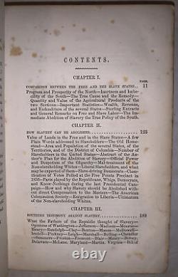 1857, 1st, IMPENDING CRISIS OF THE SOUTH, HINTON HELPER, ABOLITION OF SLAVERY