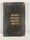 1857-58 Wilson's New York City Nyc Business & City Directory Pre-civil War Withmap