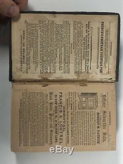 1857-58 Wilson's New York City NYC Business & City Directory Pre-Civil War withMap