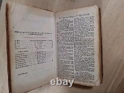 1857 NEW TESTAMENT 7th MAINE INFANTRY REGIMENT rare CIVIL WAR ERA leather OLD