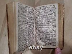 1857 NEW TESTAMENT 7th MAINE INFANTRY REGIMENT rare CIVIL WAR ERA leather OLD