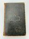 1859 Antique American Bible Society Leather Civil War Old New Testament Abs