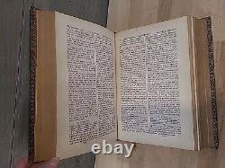 1859 HOLY BIBLE royal octavo AMERICAN BIBLE SOCIETY rare CIVIL WAR ERA antique