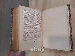 1859 HOLY BIBLE royal octavo AMERICAN BIBLE SOCIETY rare CIVIL WAR ERA antique