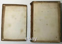 1859 Large ANTIQUE HOLY BIBLE Leather Pre Am. Civil War Old and New Testament
