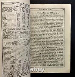 1860-1870 The Tribune Almanac, CIVIL WAR Lincoln Elections, Slavery, Rights Bill