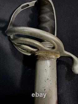 1860 American Civil War Cavalry Ridabock&Co New York Saber Sword Handmade 41