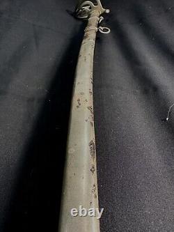 1860 American Civil War Cavalry Ridabock&Co New York Saber Sword Handmade 41