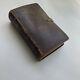 1860 Bible By American Bible Society Civil War Era Embossed Leather, Small