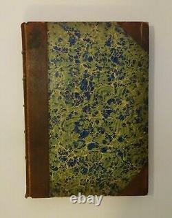 1860 Harpers Weekly Bound Vol IV, 2 LINCOLN Covers, Santa, Civil War, Boxing, VG