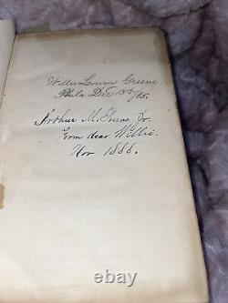 1860 New Testament Bible American Bible Society Civil War Interest Union