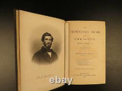 1860 SLAVERY Impending Crisis of the South Helper Abolitionist RACISM Civil War