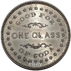 (1860's) New York City NY-630K-3j (R-6) T Brimelow Civil War Token F60