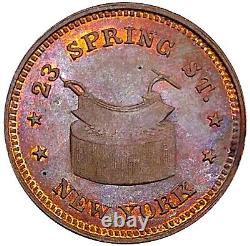 (1860's) New York NY-630-BA-2a (R-2) G M Mittnacht Civil War Token