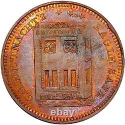 (1860's) New York NY-630-BA-2a (R-2) G M Mittnacht Civil War Token