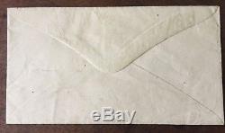 1860's President Abraham Lincoln Civil War Envelope S. Raynor New York