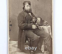 1860s CDV Captain Richard H Moore Of Ship Adriatic Sunk During The Civil War