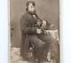 1860s Cdv Captain Richard H Moore Of Ship Adriatic Sunk During The Civil War