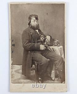 1860s CDV Captain Richard H Moore Of Ship Adriatic Sunk During The Civil War