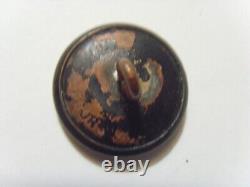 1860s antique civil war Excelsior NY state uniform collector button 23 mm 53477