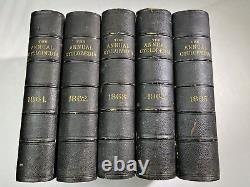 1861-1865 The American Annual Cyclopedia Register of Important Events Civil War