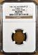 1861-65 Ngc Ms64 Bn F-560a-1a New York Store Waterbury, Ct Civil War Store Card