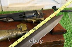 1861 Civil War Confederate Wilhoite Bowie Knife Madison County, 146 NY Sword 17