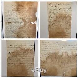 1861 Civil War Soldier Letters LOT Of 30 38th Reg NY Bull Run I Poor Cond