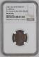 1861 Civil War Tokens New York Ngc Ms-65 Bn F-630bt-2a St. Charles Billiard Room