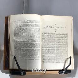 1861 The American Annual Cyclopedia and Register of Important Events Civil War