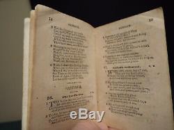 1861 The Soldier's Hymn Book. Civil War. Publ. Young Men's Christian Assoc, NY