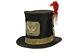 1862-1865 Civil War Era Top Hat Style Orig Wh Clute & Son, Ny, With Eagle Insignia