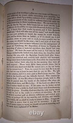 1862, 1st Ed, GAIL HAMILTON, TRACTS FOR THE TIMES, COURAGE! , AMERICAN CIVIL WAR