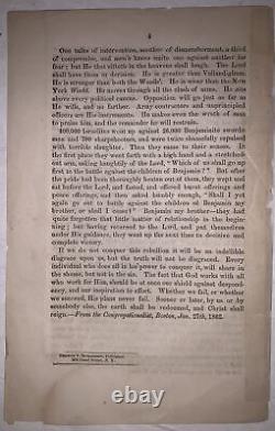 1862, 1st Ed, GAIL HAMILTON, TRACTS FOR THE TIMES, COURAGE! , AMERICAN CIVIL WAR