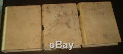 1862-5, 1st Ed, 3 Vol Set, THE WAR WITH THE SOUTH, AMERICAN CIVIL WAR, TOMES