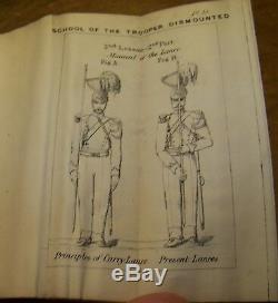 1862 CIVIL War Cavalry Tactics Manual Capt Charles Dey 3rd Ny Cav 1st Colored
