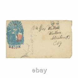 1862 Civil War Letter 141st New York Enforcing Draft at Marlboro, Maryland